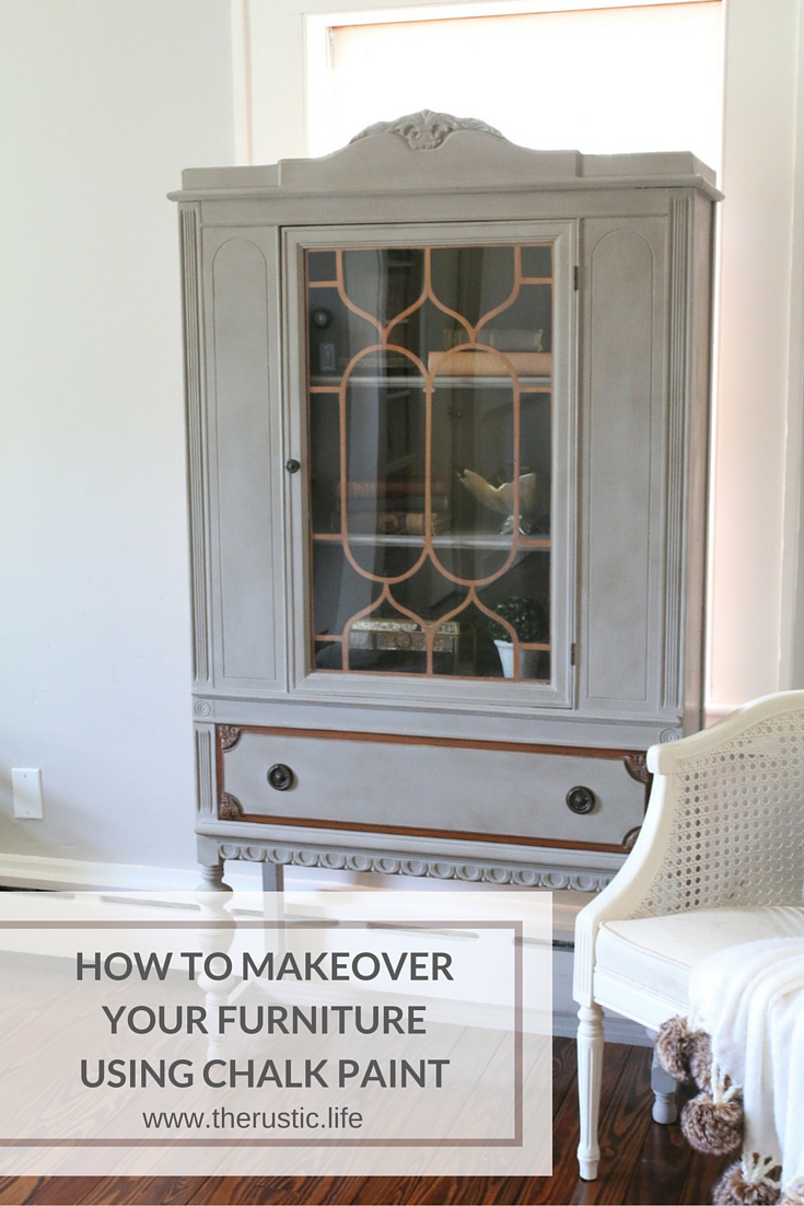 DIY Armoire Makeover Using Amy Howard One Step Paint 