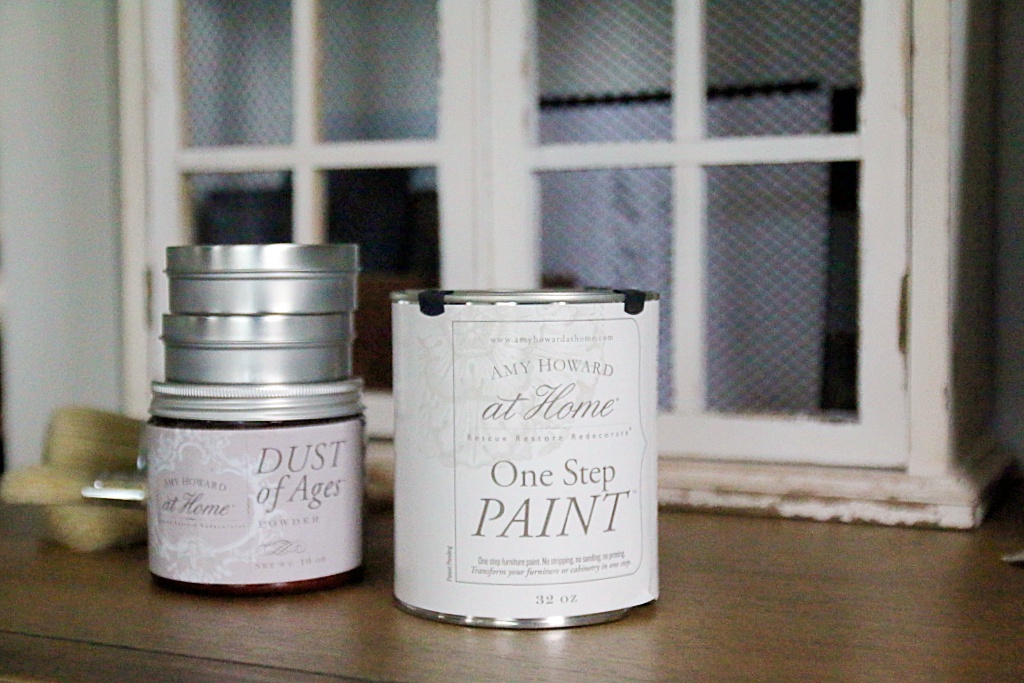 After repainting with Amy Howard One Step Paint - Linen