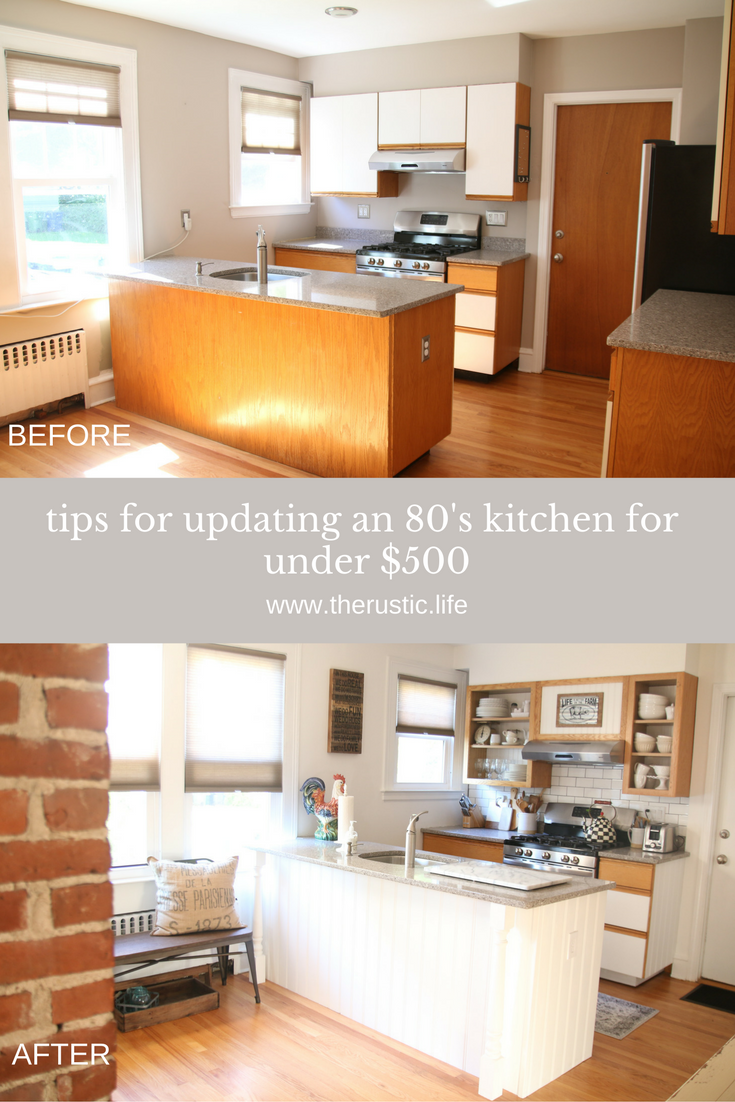80 kitchen update