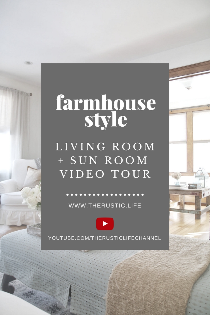 farmhouse style living room