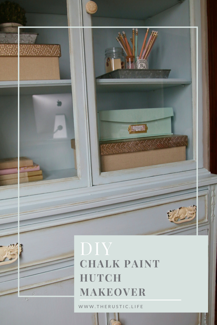 french blue chalk paint