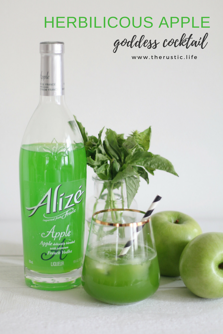 alize apple cocktail