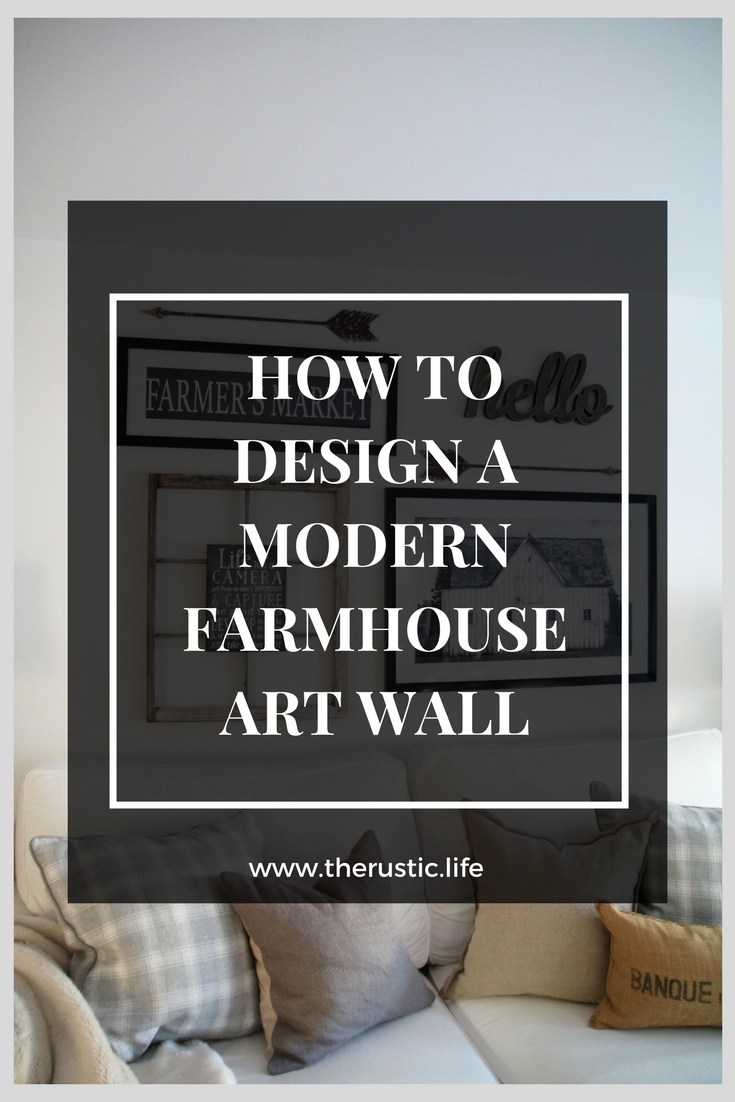 how to decorate and art wall