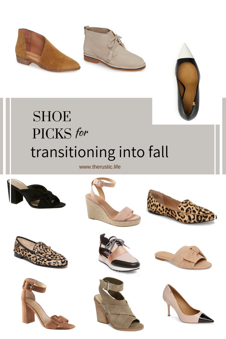 on trend fall shoes for women