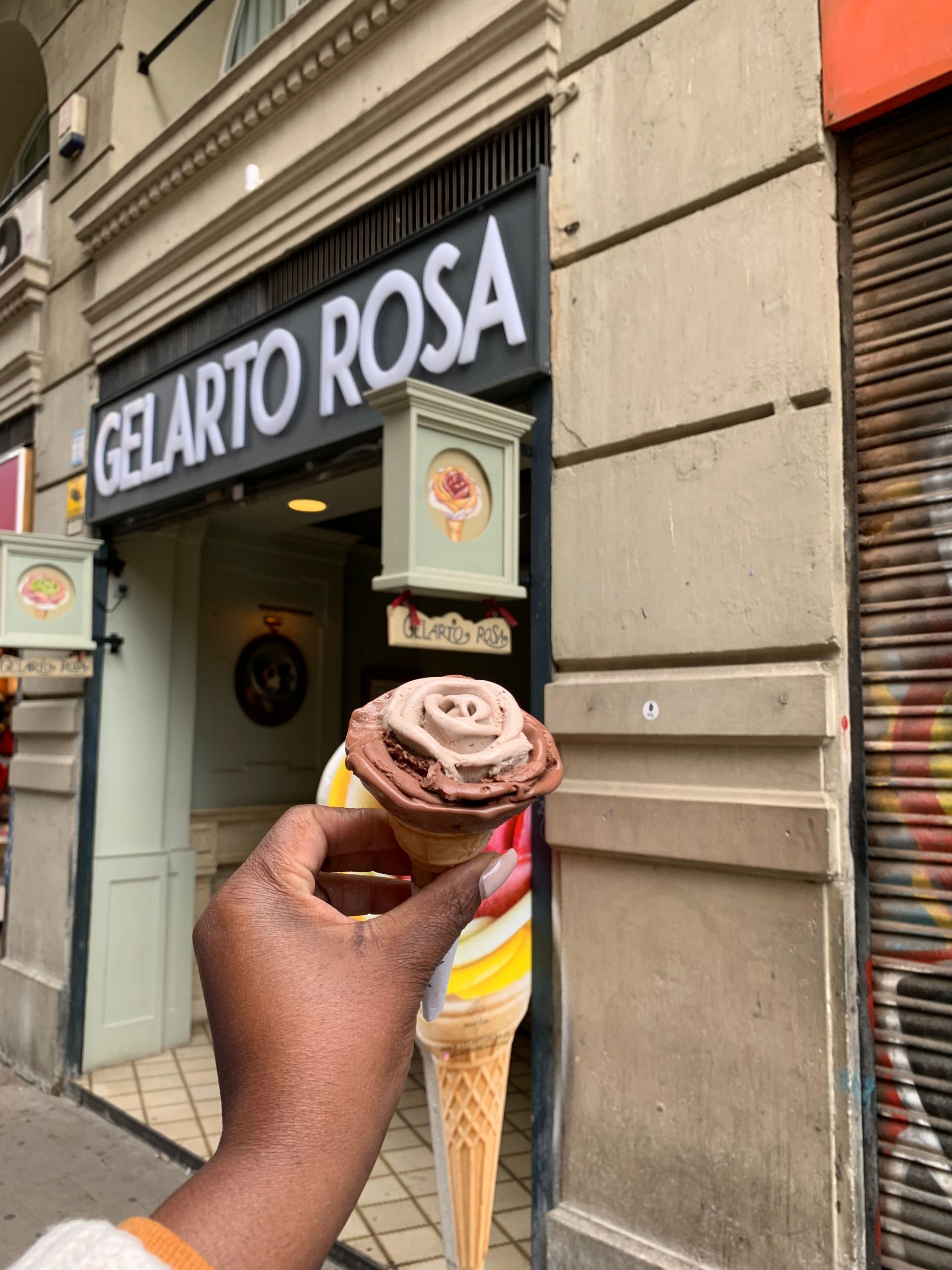gelato barcelona