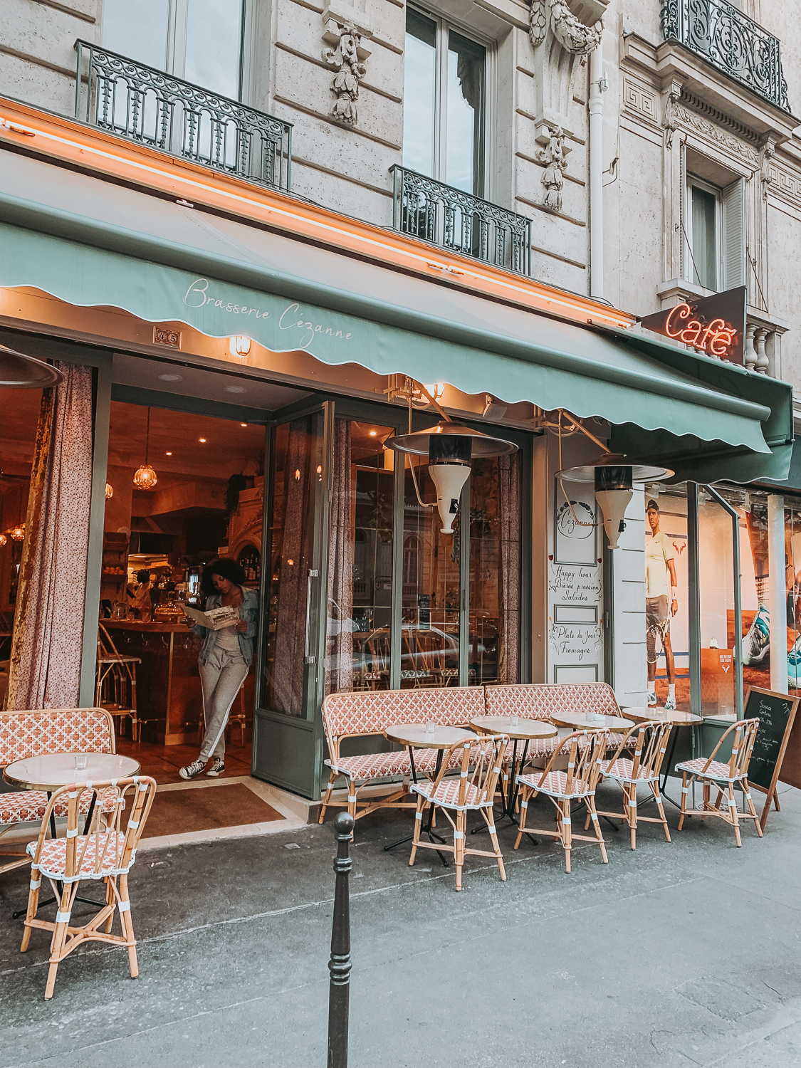 Paris restaurants 
