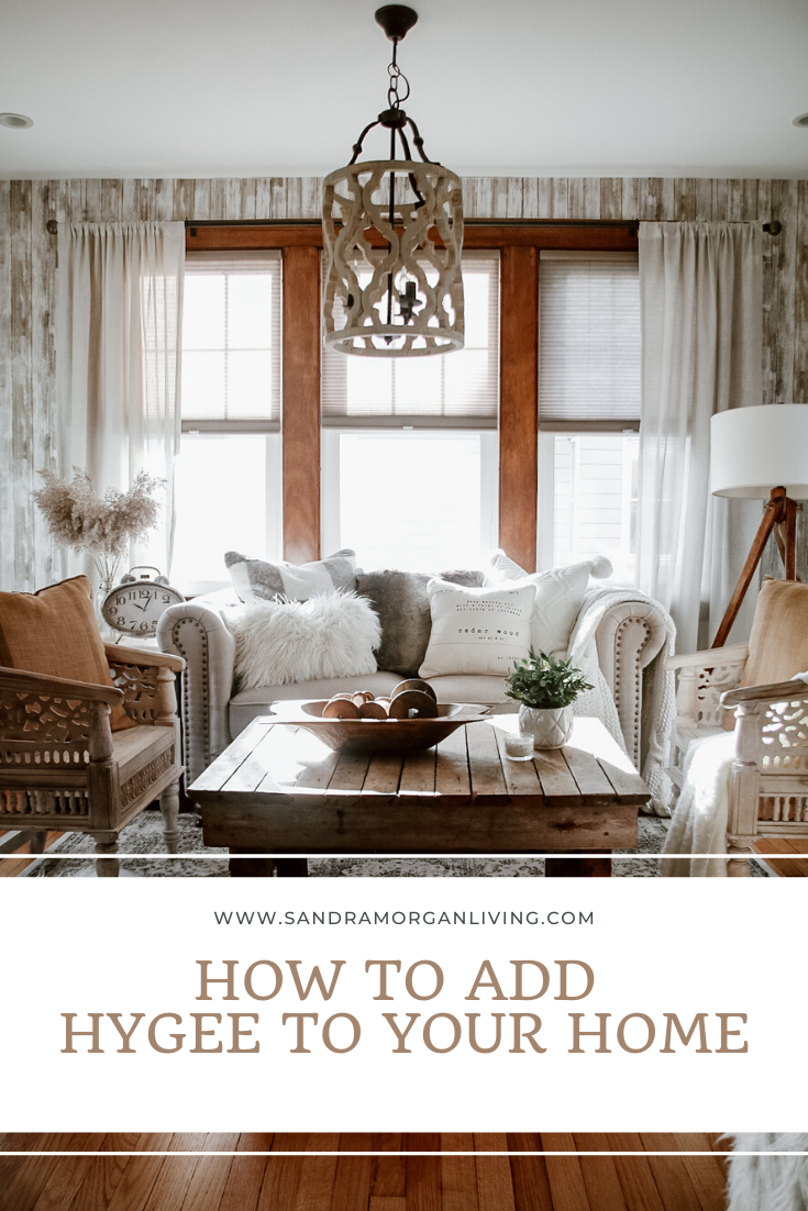 how to add hygge to your home